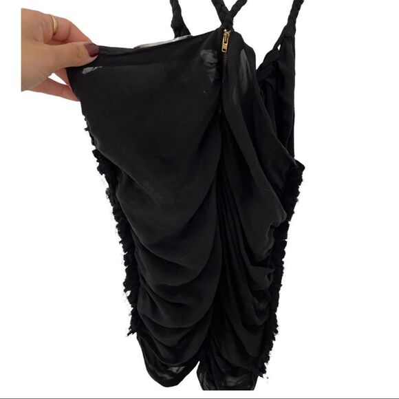 Isabel Marant Ruched Braided Strap Top - Picture 4 of 7